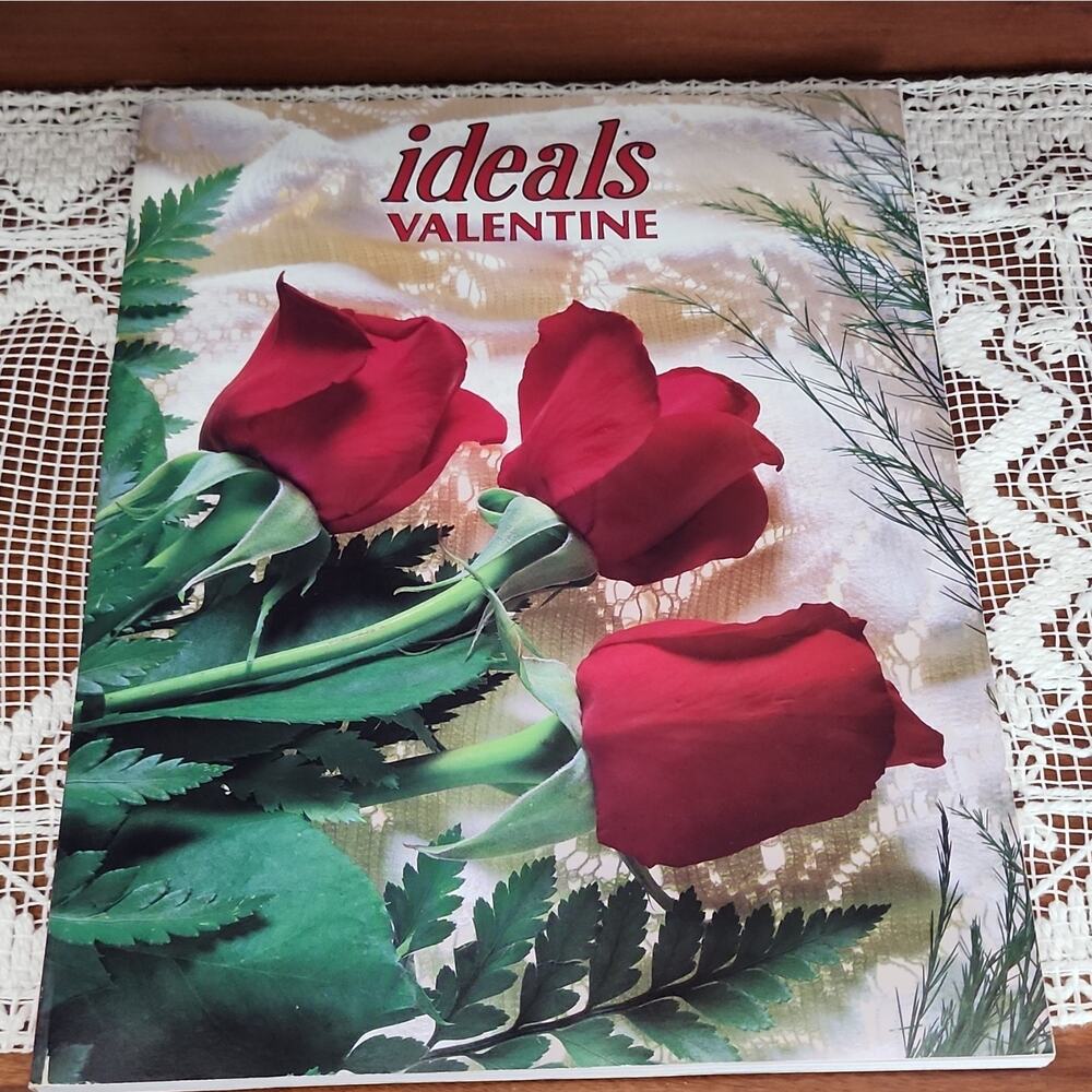 Ideals Valentine Magazine Volume 48 Issue No. 1 MPN 1088-5